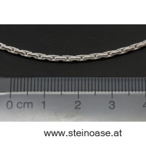 Silber Kette 42cm, fein